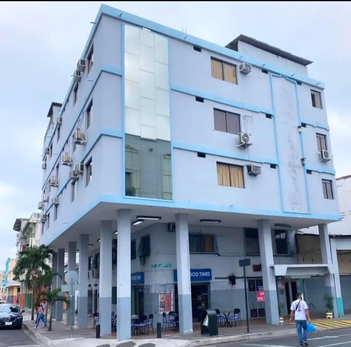 Hostal Bellagio Guayaquil Bagian luar foto